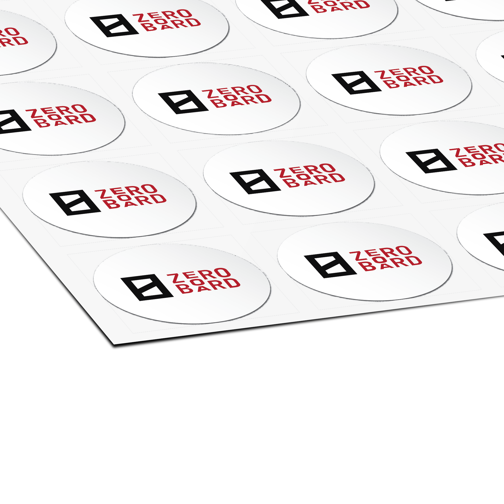 custom vinyl label stickers