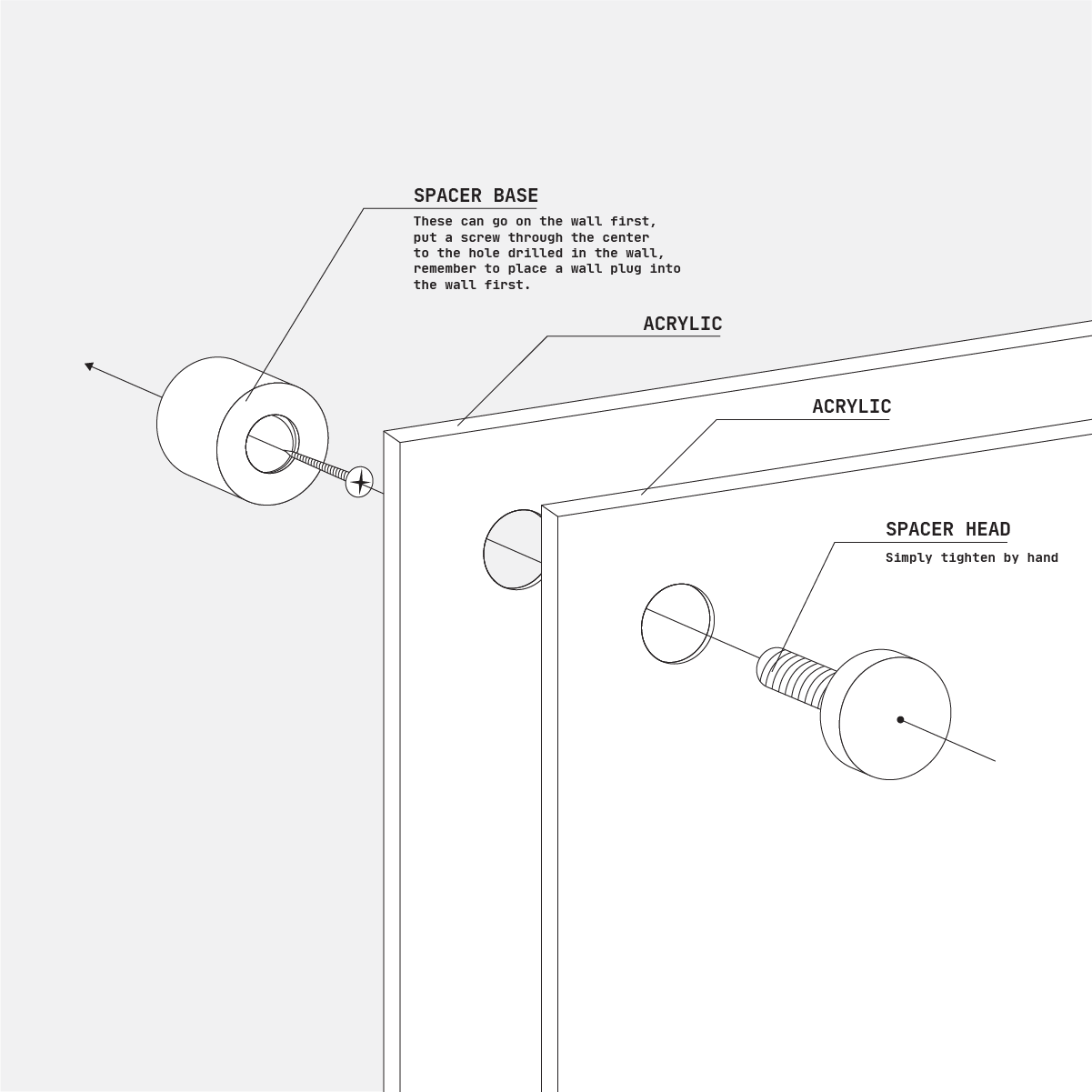 Poster holders