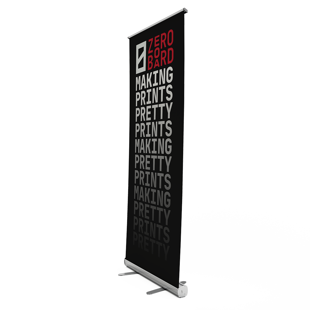 pull up banner print