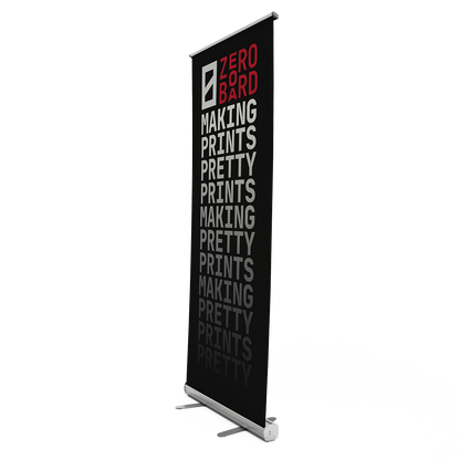 pull up banner print